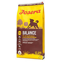 Josera Dog Balance 20/8 Легкоусвояемый сухой корм супер-премиум класса с мясом домашней птицы для малоактивных