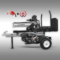 Дровокол комбінований бензин + електро Jansen HS-22A62K EHA