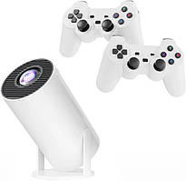 Мультимедійний ігровий міні-проектор HY300 з підтримкою HDMI, SD і Android