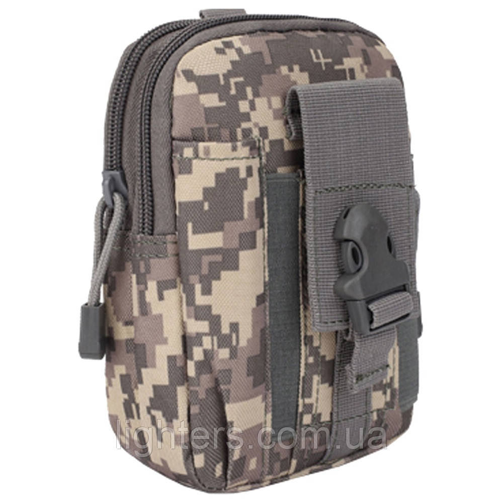 Тактична сумка Cahil-468 армейська камуфляж поясна сумка з тримачем для телефона, фото 1