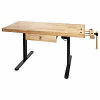 Столярний верстат з електричним регулюванням Holzmann WB150ELIFT_230V EHA