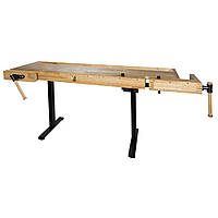 Столярний верстат з електричним регулюванням Holzmann WB210ELIFT_230V EHA