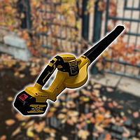 Повітродувка акумуляторна BULL-TECH BT-5050Y 48 В, 30 000 об/хв