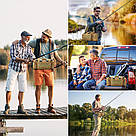 Тактична сумка поясна Minik-478 армійська хакі сумка на плече водонепроникна 7L тактичні сумки Minik, фото 7