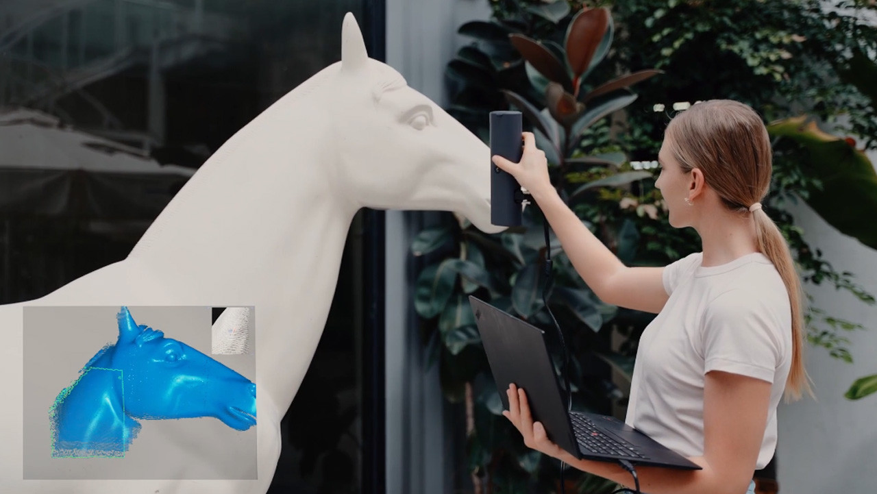 3Д-сканер 3DMakerpro Magic Swift Plus