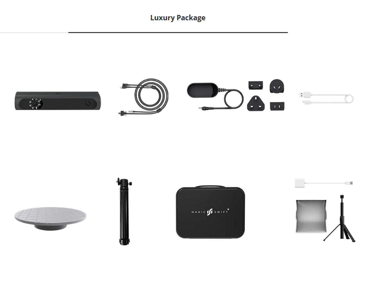 3D-сканер 3DMakerpro Magic Swift Plus