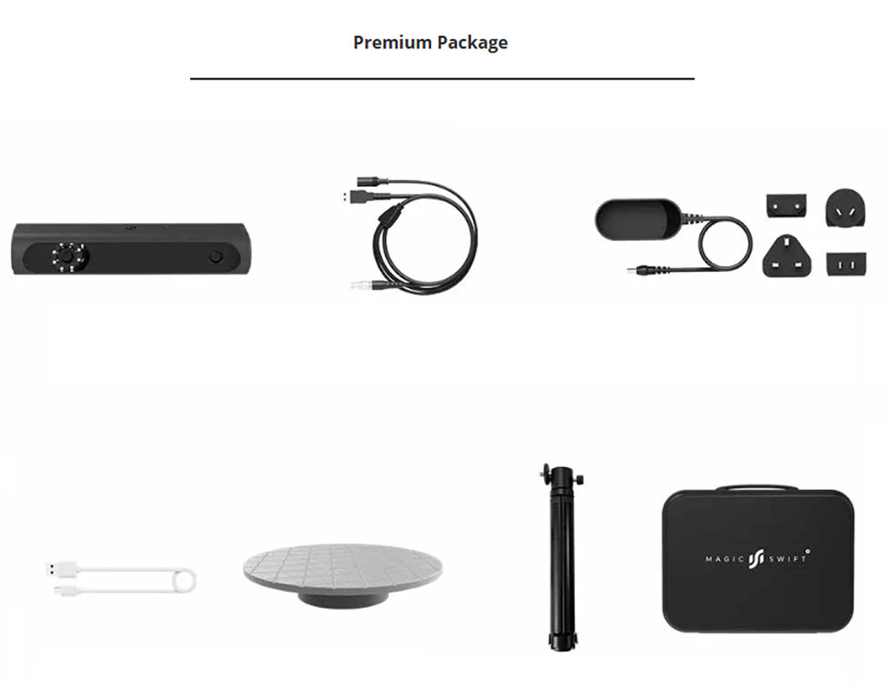 3Д-сканер 3DMakerpro Magic Swift Plus