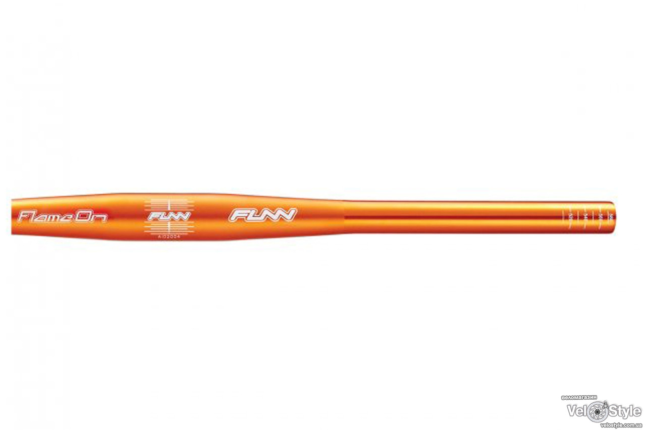 Кермо Funn Flame On 31,8, алюм., оранжевий, ширина: 710 мм, фото 1