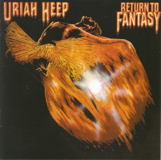 Uriah Heep – Return To Fantasy (1975) (CD Audio)