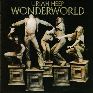 Uriah Heep – Wonderworld (1974) (CD Audio)
