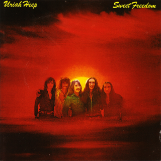 Uriah Heep – Sweet Freedom (1973) (CD Audio)