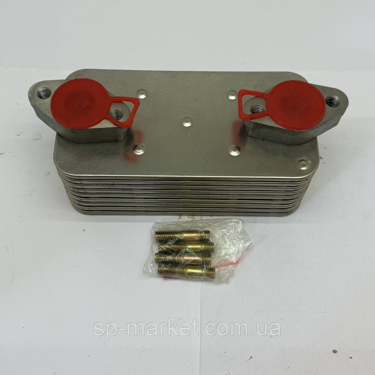 2486A217, Теплообменник, масляный радиатор PERKINS., фото 1