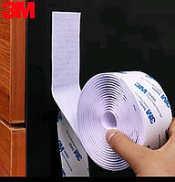 Стрічка липучка велкро 3M 9448A сторона ГАЧОК 30 мм довжина 1 метр Біла