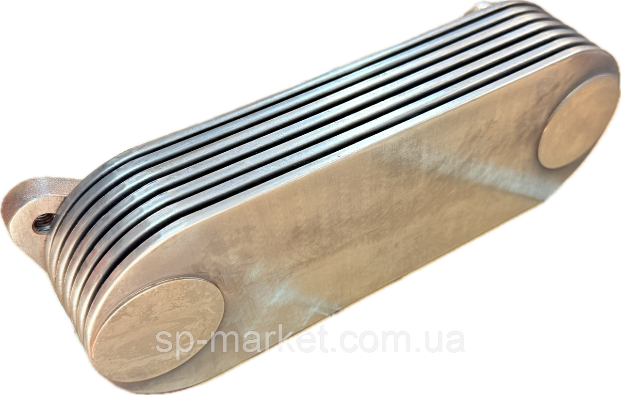 Теплообмінник 2486A991 (охолоджувач масла) для JCB, фото 1