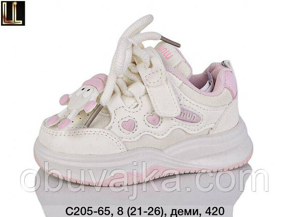 Спортивне взуття Дитячі кросівки 2025 оптом в Одесі від фірми Lilin (21-26), фото 1