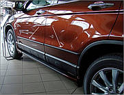 Молдинги на двері для Honda CR-V Mk3 2006-2012