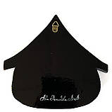 Ключниця Петриківський розпис ручної роботи з дерева 20х18,5х1,5 см КАЛИНА Український сувенір, фото 4