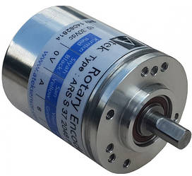 Енкодер ARS-S-37, виcтупаючий вал, 6mm, 256 імп\об, HPL 5-30 VDC, A,/A,B,/B,Z,/Z, кабель 3м, задній