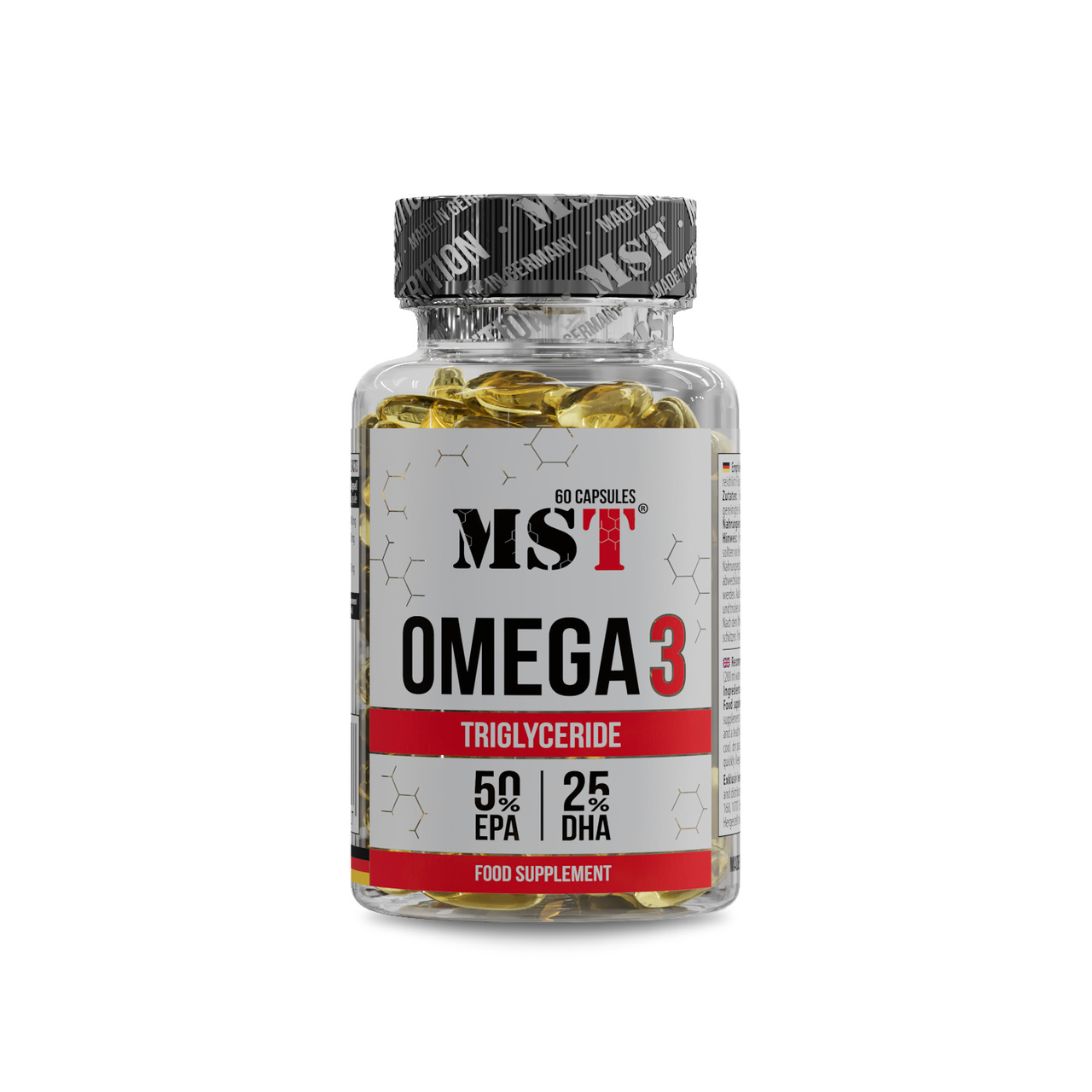 Omega 3 Triglyceride MST 60 капсул