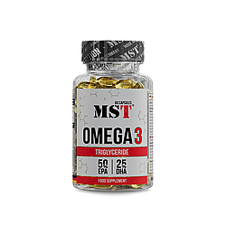 Omega 3 Triglyceride MST 60 капсул
