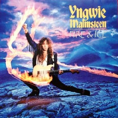 Yngwie J. Malmsteen – Fire And Ice (1992) (CD Audio)