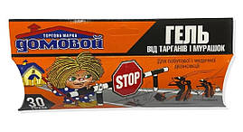 Гель від тарганів та мурах Домовик 30гр