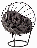 Крісло-шар на ніжці 150 кг Коричневе