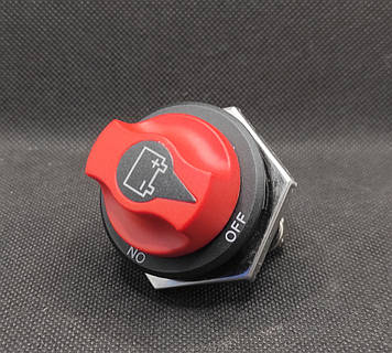 Розмикач для акумулятора 200А М6 (35×62 мм)