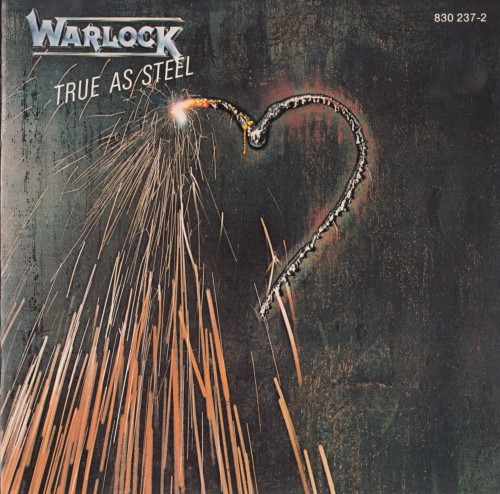 Warlock – True As Steel (1986) (CD Audio)