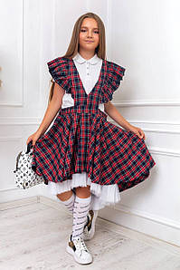 Сарафан дитячий школа 1337юр р.128-152 New
