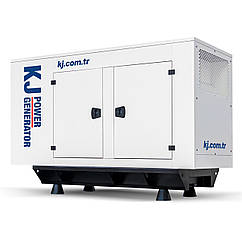 Дизельний генератор 88 кВА 70 кВт Модель Perkins KJP88 KG Power Generator