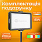 Кільцева лампа SL-1 50W 45 см професійна селфі лампа для тік току блогера зі штативом 2,1 м, фото 7