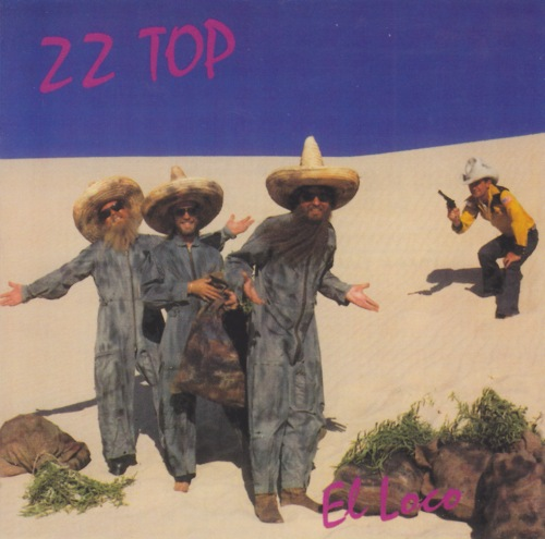 ZZ Top ‎ – El Loco (1981) (CD Audio)
