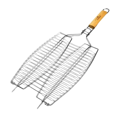 Решітка-гриль для риби подвійна Stenson MH-4887, фото 1