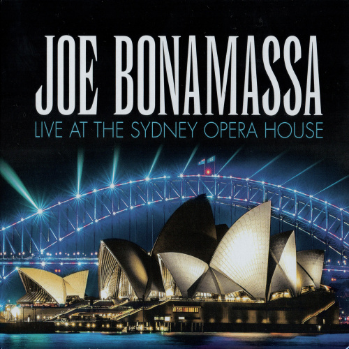 Joe Bonamassa – Live At The Sydney Opera House (2019) (CD Audio)