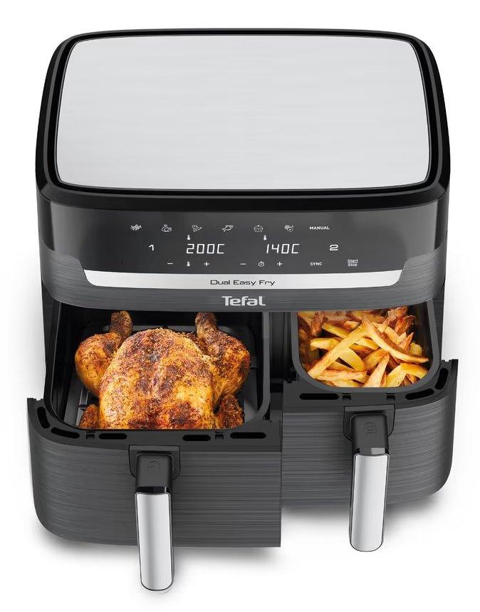 Мультипіч Tefal Dual EasyFry&Grill AirFryer EY905B10, фото 1