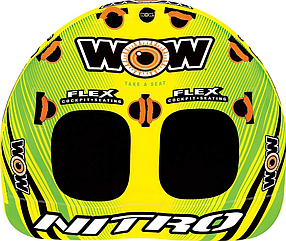 Надувна плюшка двомісна WOW World of Watersports Nitro. Гідротаблетка, лімітоване забарвлення