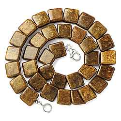 Бронзит намисто, 0500ОБ