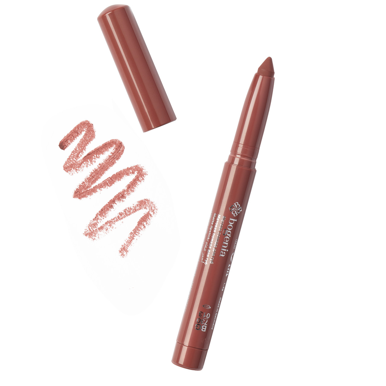 BG730 Помада-олівець для губ Bogenia, 013 Mangosteen, фото 1