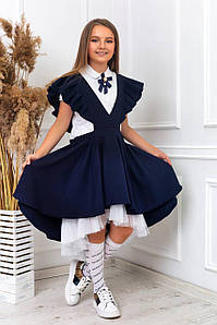 Сарафан дитяча школа 1337/1юр р.128-152 New