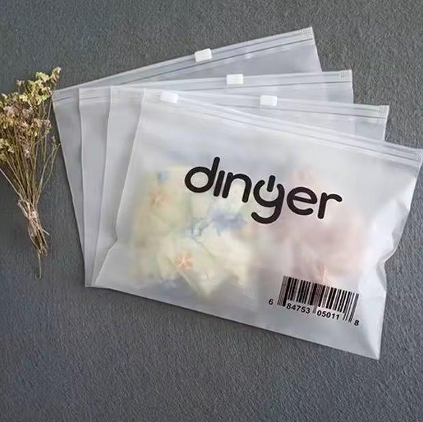 Матовий SLIDER пакет 25x20 см із замком Зіп пакет слайдер оптом Пакети з логотипом для вашого бренду, фото 1