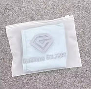 Матовий SLIDER пакет 25x20 см із замком Зіп пакет слайдер оптом Пакети з логотипом для вашого бренду, фото 9