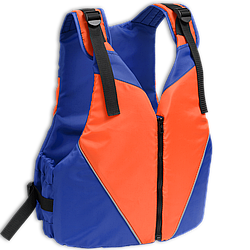 Страхувальний Жилет Колібрі (30-50 кг), помаранчевий+синій