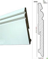 Плінтус МДФ PAINT-ON білий 150 мм. Neuhofer Holz