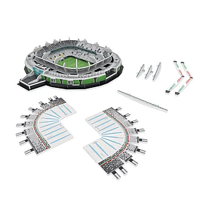 Стадіон Ювентус. Величезні 3D пазли "Juventus Stadium" Тривимірний пазли-головоломка, фото 2
