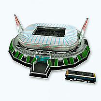 Стадіон Ювентус. Величезні 3D пазли "Juventus Stadium" Тривимірний пазли-головоломка, фото 4