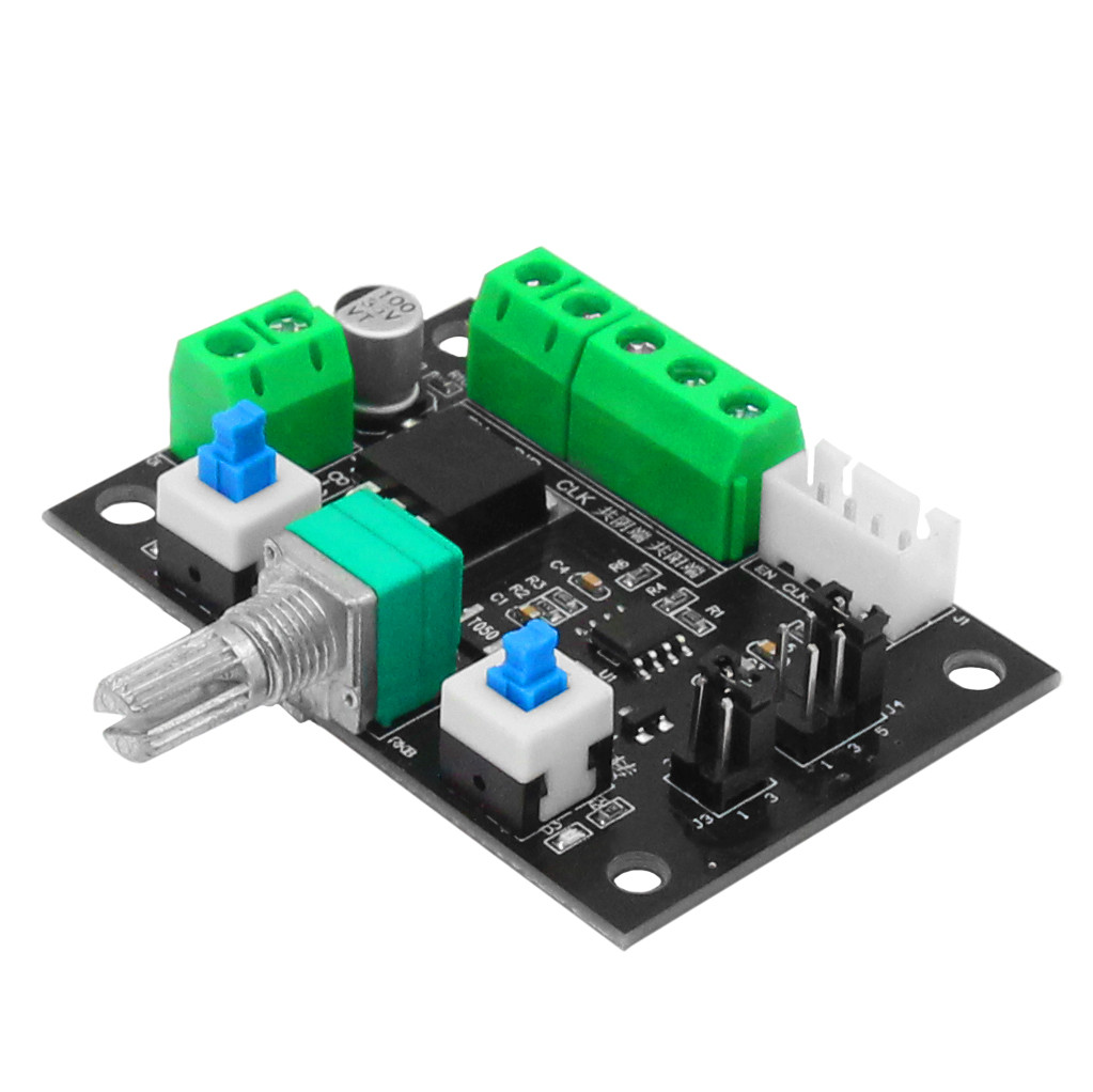 Генератор імпульсів для крокового двигуна 8V-24V