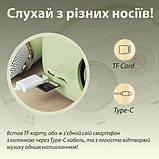 Дитячий бездротовий мікрофон-караоке C-20 з Bluetooth і вбудованою колонкою, фото 10