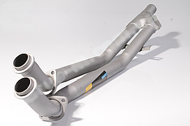 Труба приймальна (штани) Газель дв.402 (Оригiнал) 33021-1203010