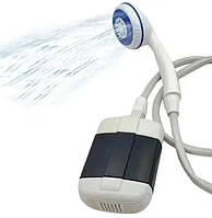 Компактний легкий душ із помпою і фільтром Travel shower портативний на акумуляторі для подорожей